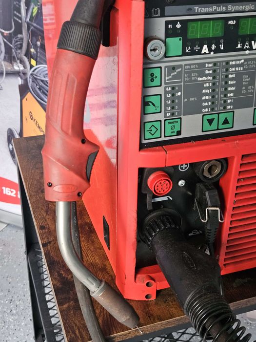 Spawarka Fronius TPS 2700 Migomat 270A Puls Synergia Mała Mocny MigMag