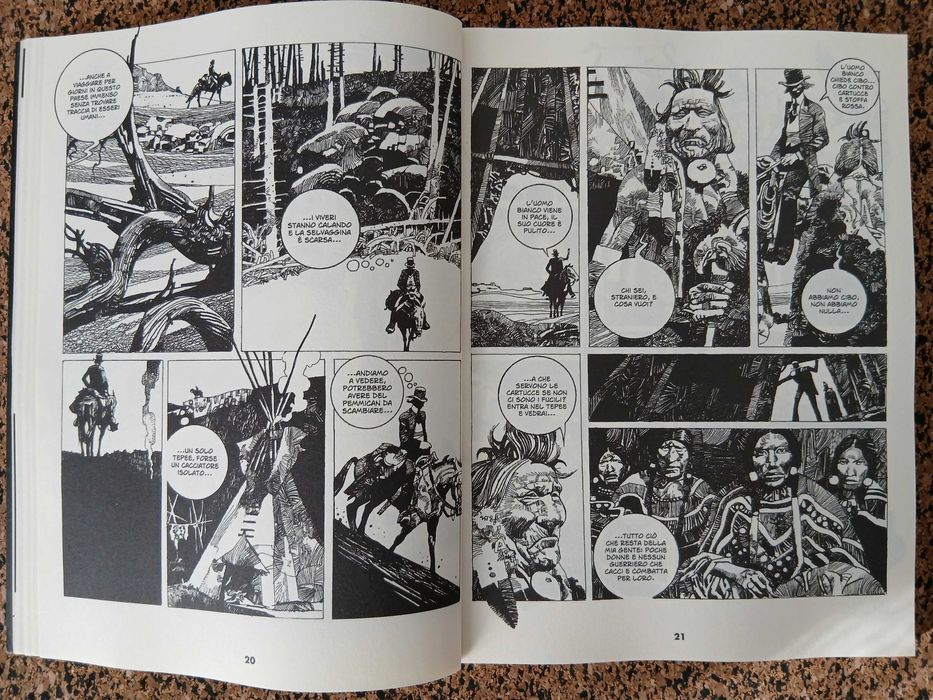 BD - IL Collezionista (Sergio Toppi)