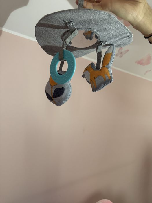Kinderkraft Unimo - wielofunkcyjny leżaczek 5w1