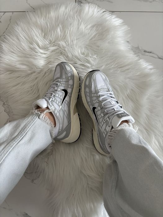 Nike P-6000 Silver Beige V2
