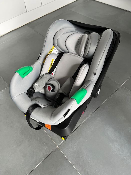 Fotelik samochodowy Kinderkraft Mink PRO + Baza Isofix