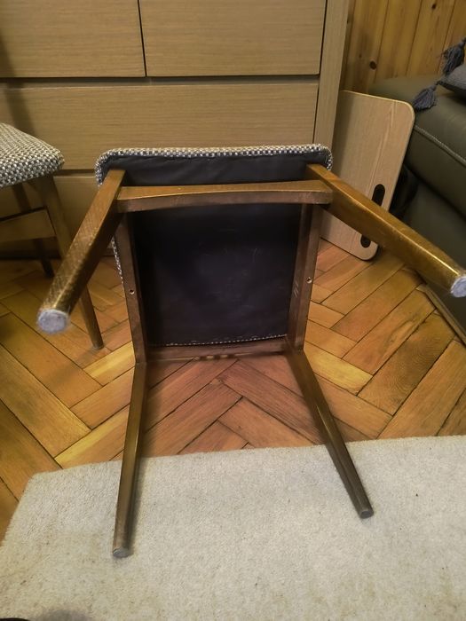 Krzesło stare PRL M. Zieliński 200/100B