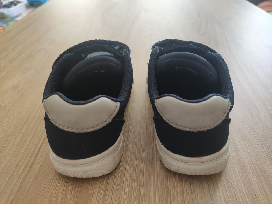 Wiosenne buty chłopięce