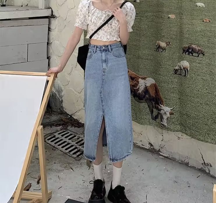 Спідниця джинсова