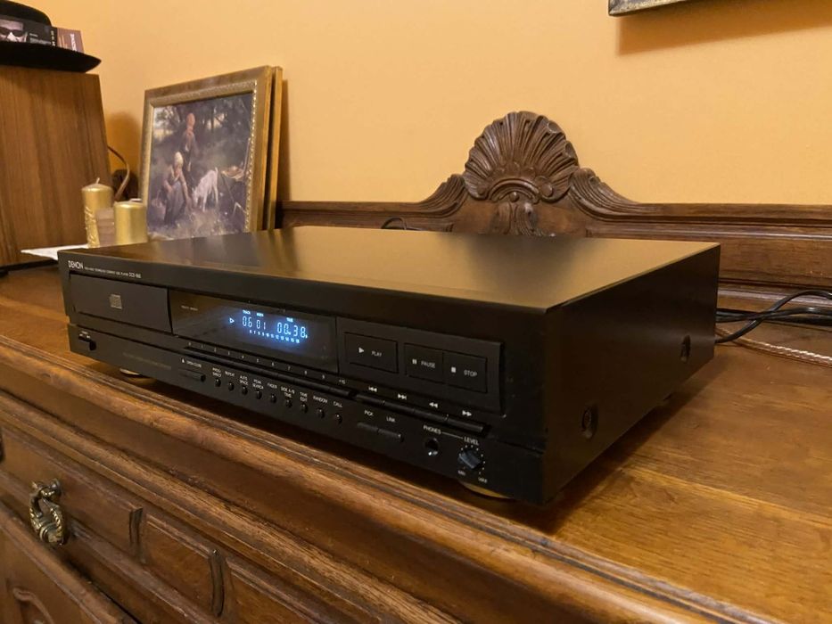 Ceniony odtwarzacz Denon DCD-960, digital out, optical out, DAC
