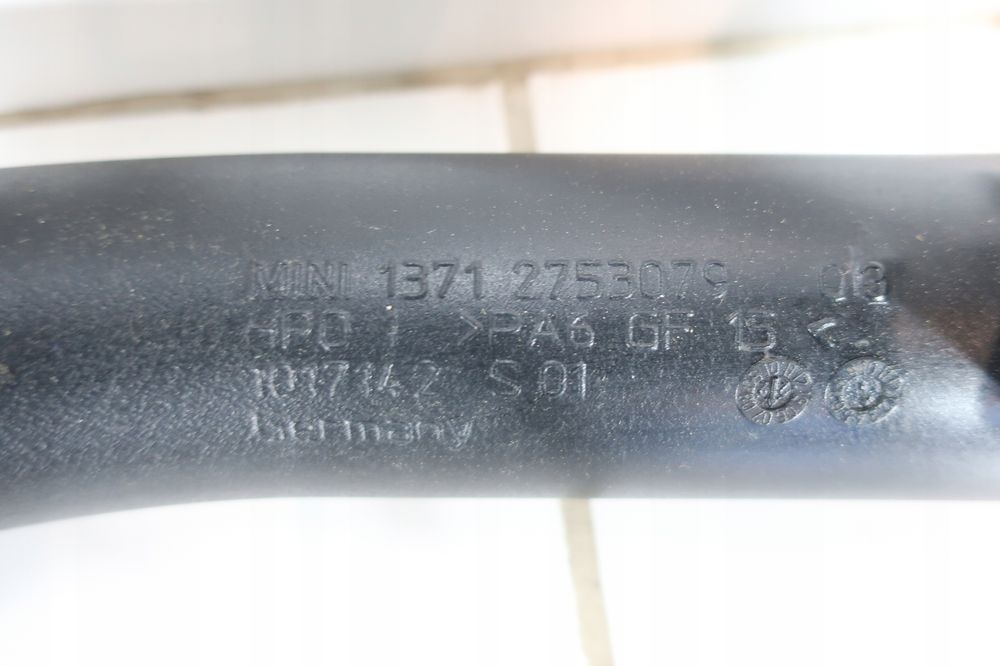 wąż przewód turbo mini cooper d r55 r56 2753079