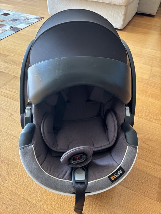 Ovo BeSafe iZi go modular + adaptadores carro Cybex
