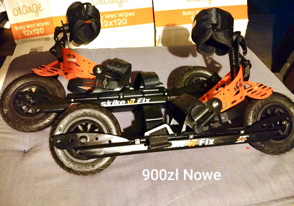 Rolki Skike V7 Fix nowe