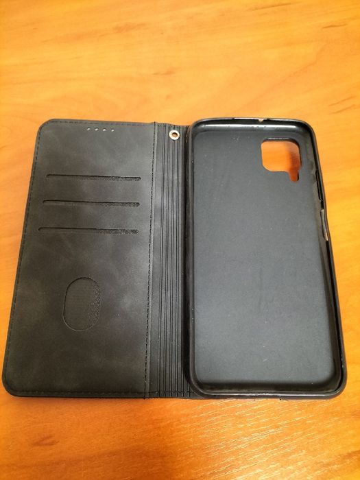 Etui Case Huawei P40 Lite,skórzane z klapką,stojak