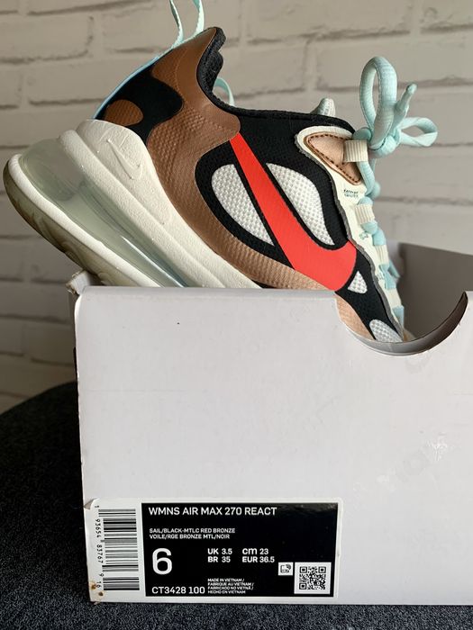 Ténis NIKE AIR MAX 270 React