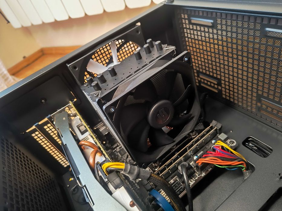 PC do GIER i7 16GB GTX1660 Super SSD 256GB HDD 1TB