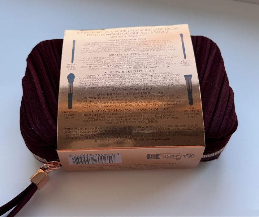 Лімітований набір міні- пензлів Charlotte Tilbury Hollywood Mini Brush