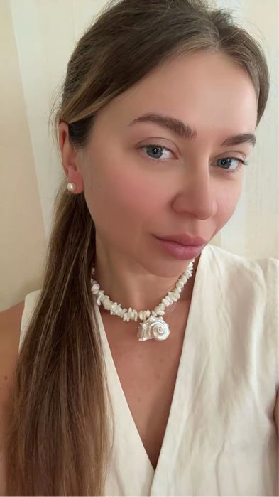 Намисто з перлин,  чокер Горлиця,  голубка