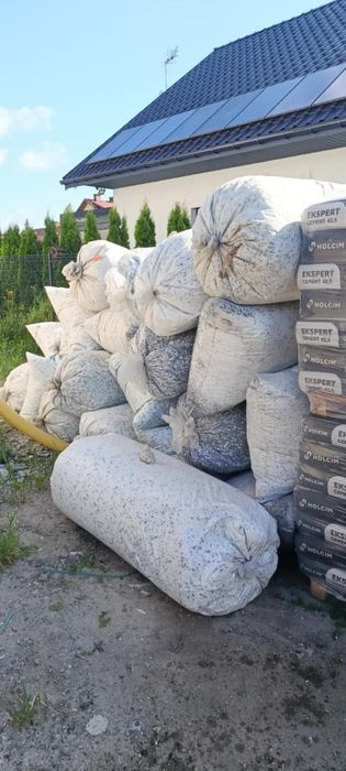 Granulat styropianowy  regranulat styropianu  styropian