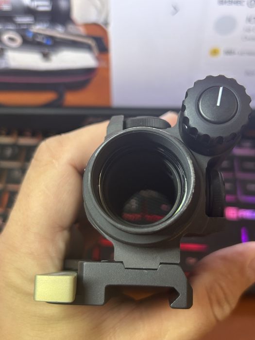 Приціл коліматорний Aimpoint CompM4 2 MOA LRP