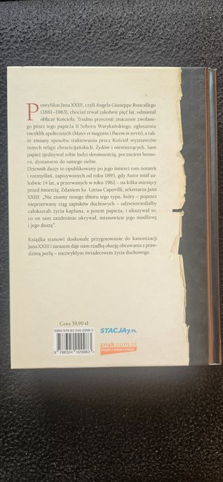 Książka dziennik duszy