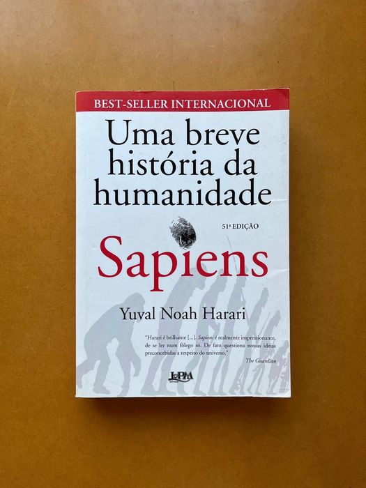 Sapiens - Breve história da humanidade - Edição brasileira