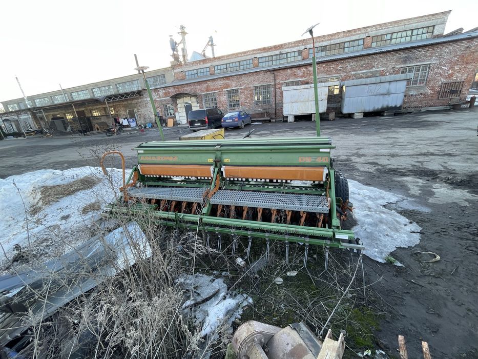 Сівалка зернова Amazone D9-40 Super