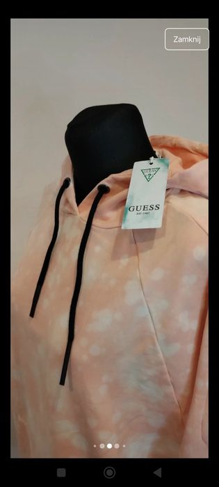 Nowa oryginalna bluza Guess