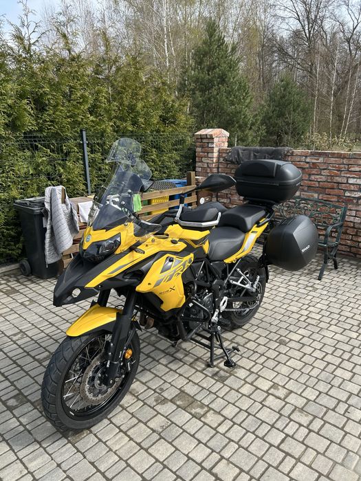 Benelli TRK 502X ABS kufry