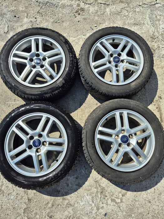 Alufelgi 16" ford 5x108 super stan goodyear komplet