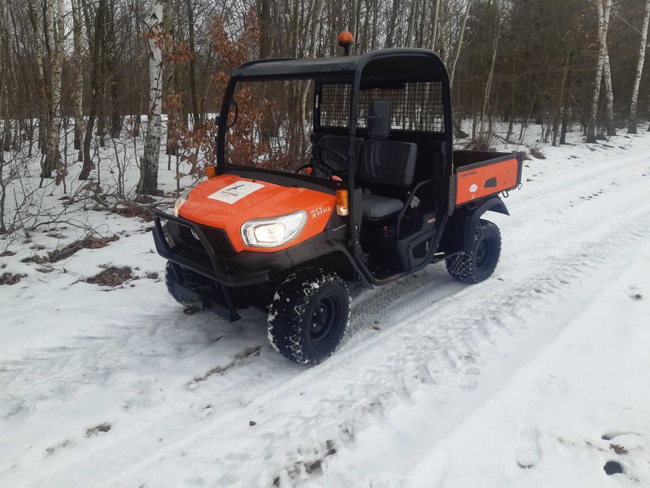 Kubota rtv x1110 utv quad nie ranger gatot