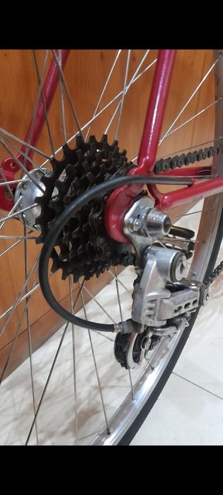 Bicicleta estrada clássica