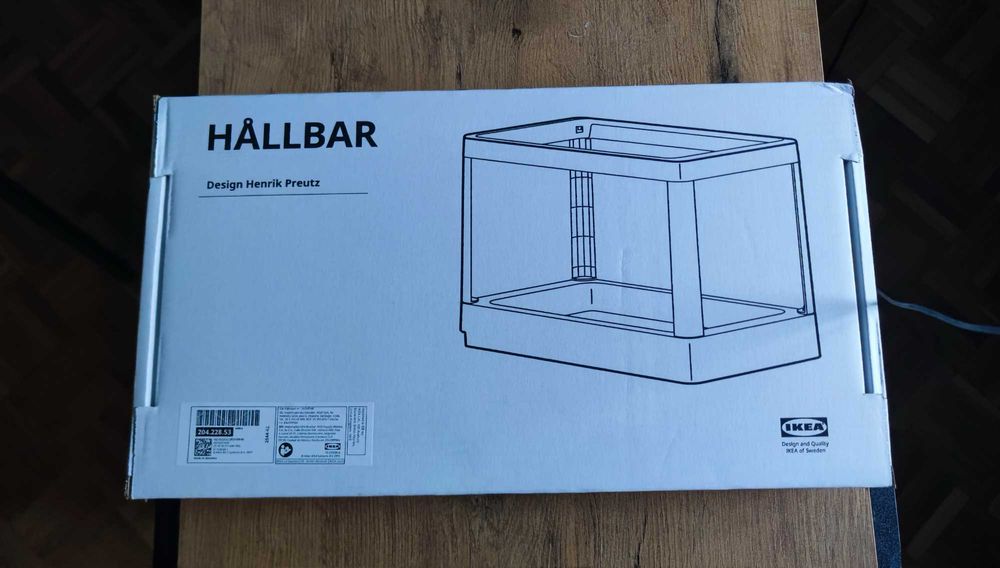 HÅLLBAR Wysuwana rama do sortowania 204.228.53 IKEA