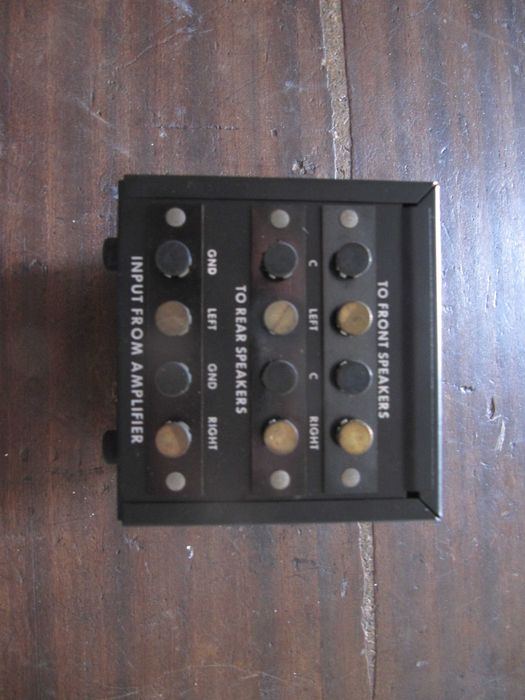 Aparelho Alta Fidelidade Dynaco Quadaptor QD1