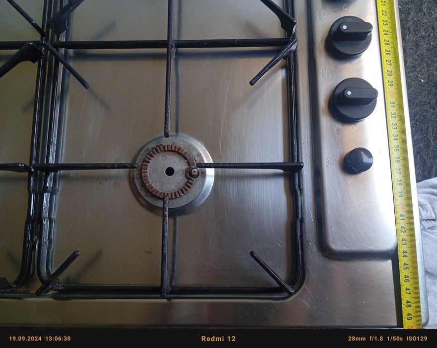 Płyta gazowa firmy Zanussi