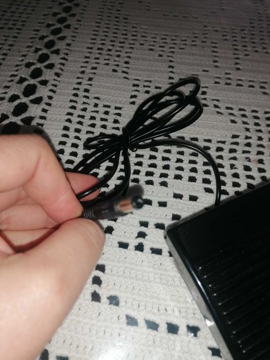 Pedal de Controlo de Velocidade Universal (Máquinas de Costura, Lixadeiras, Tatuagem]