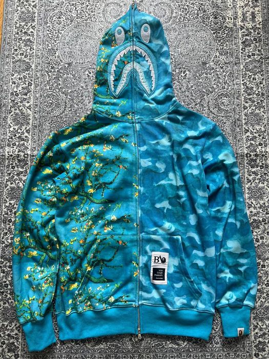 bape shark full zip hoodie - купить товары моды и стиля - Цена на