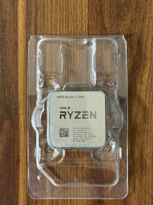 Procesor AMD Ryzen 5 3600