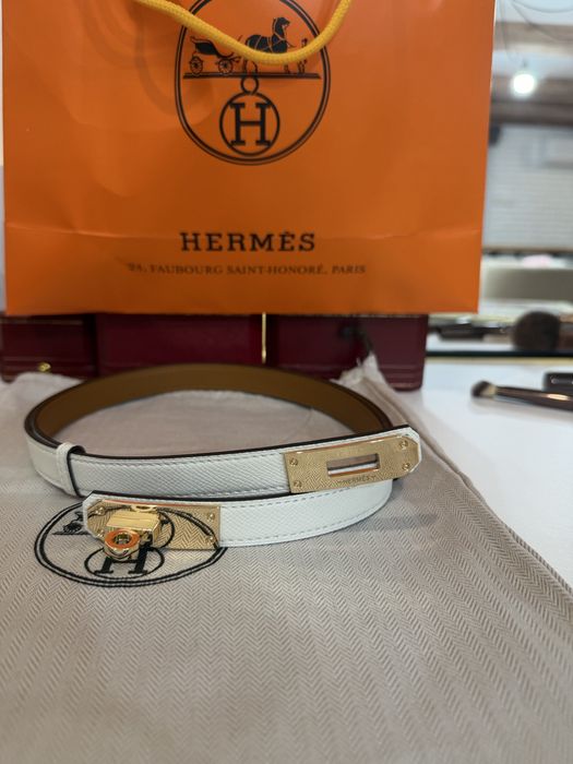 Ремінь hermes шкіра ЛОГО