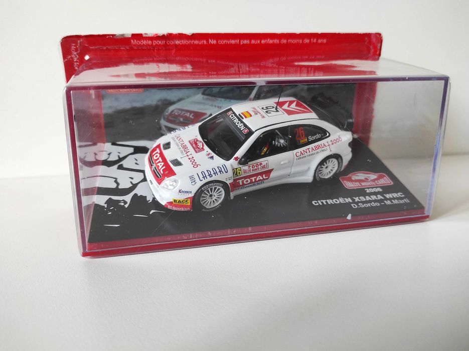 Citroen Xsara WRC Rally Monte Carlo 2006r D. Sordo - M. Marti 1:43