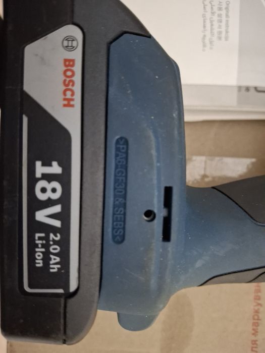 Шуруповерт Bosch