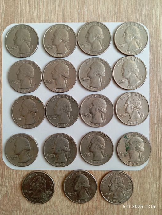 Monety kolekcjonerskie Zagraniczne