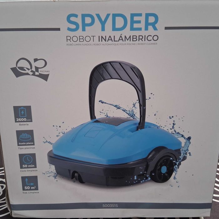 Robot de Limpeza de Piscinas