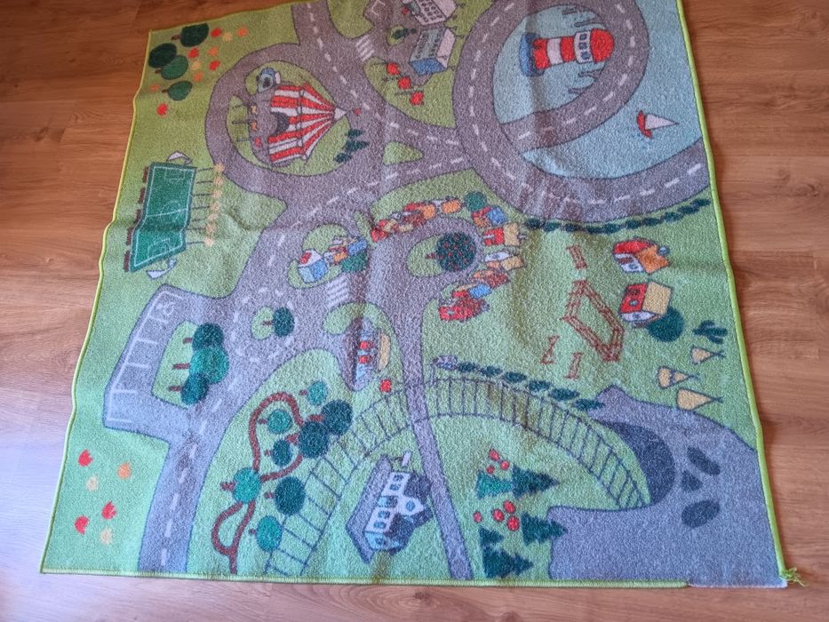 Tapete Infantil Verde