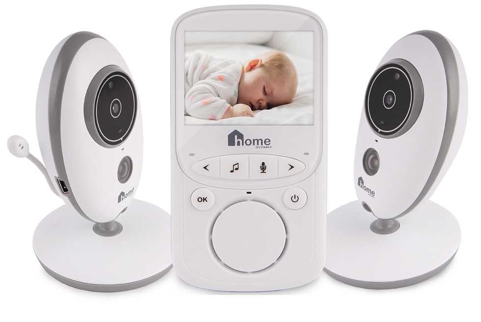 Niania elektroniczna LIONELO BABYLINE 5.1 kamera