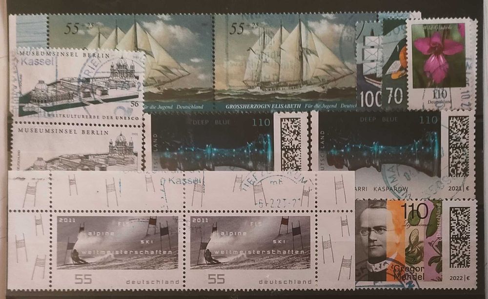 Miscelania. Vários países.