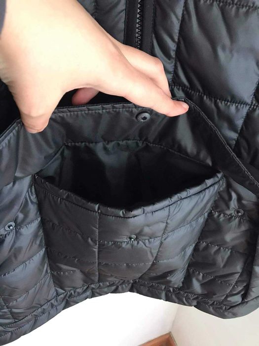 Blusao Anorak Nike hoodie impermeavel sweatshirt acolchoado casaco