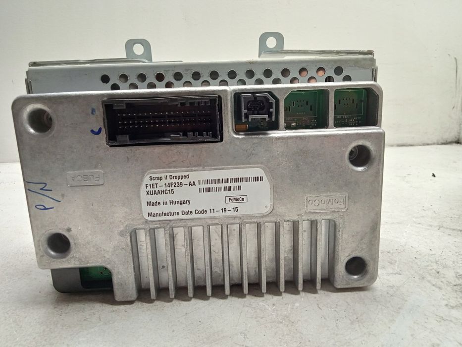 Ford c-max MK2 Radio Nawigacja wyświetlacz wiązka