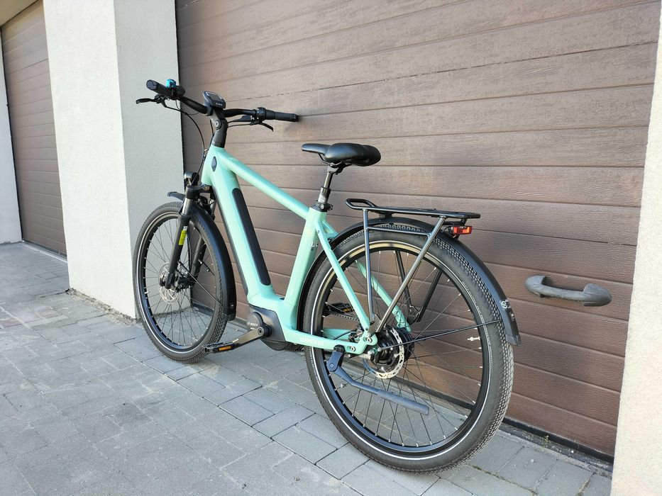 Rower elektryczny WINORA  Bosch Rama 48 cm pasek napędowy