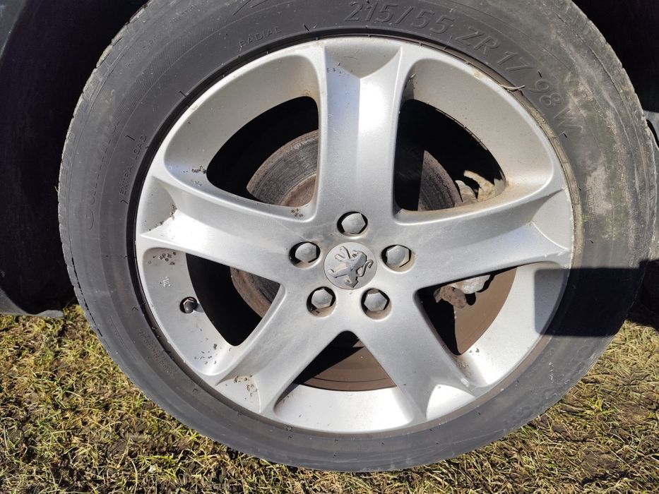 Alufelgi koła 5x108 17" Peugeot