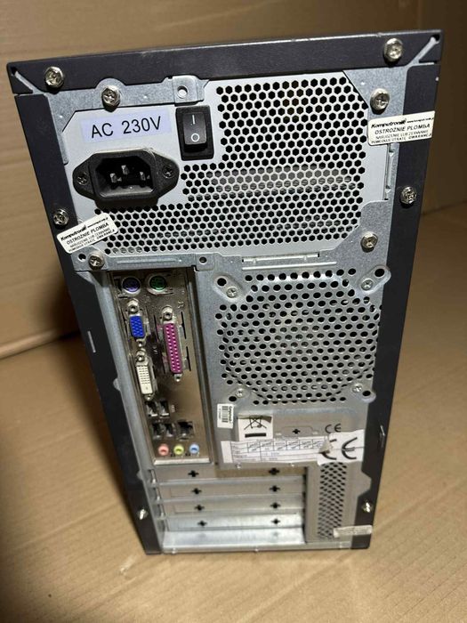 Komputer stacjonarny PC Gigabyte GA-H61M-S2PV, Intel