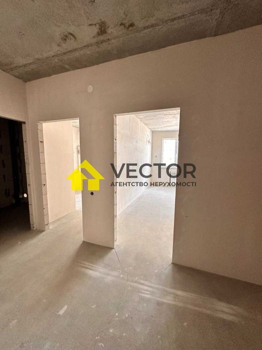 1кімнатна квартира 41м2 ЖК Пелюстковий Автономне опал. Середній поверх