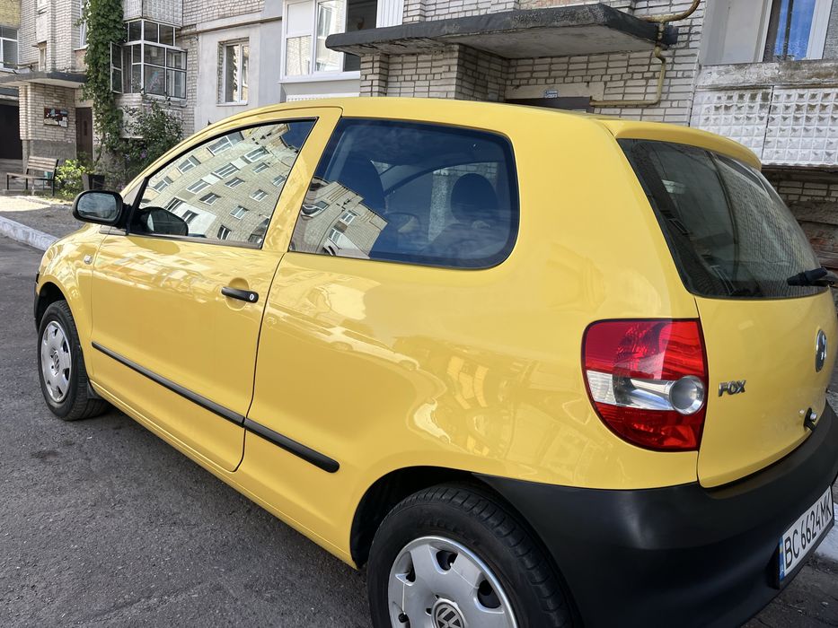Продам автомобіль volkswagen fox