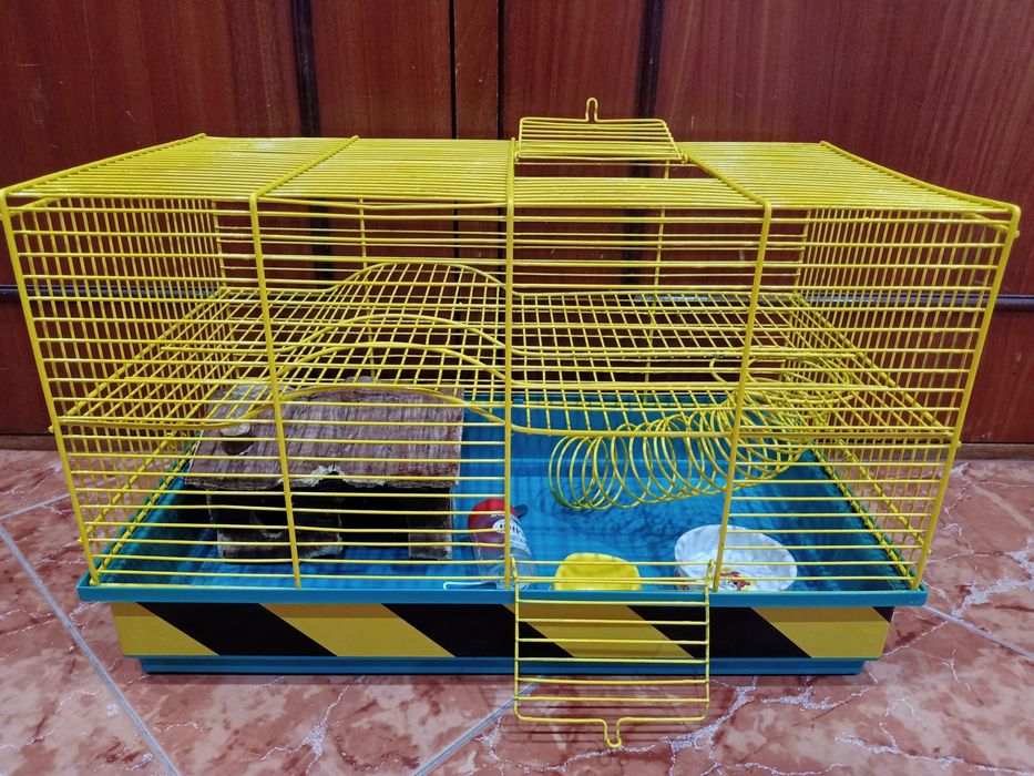 Gaiola para hamsters ou ratos  outros ruisores casa quarto apartamento vivenda carro cozinha escritório gabinete.