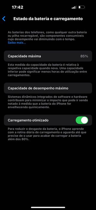 iPhone 14 Pro em perfeitas condições
